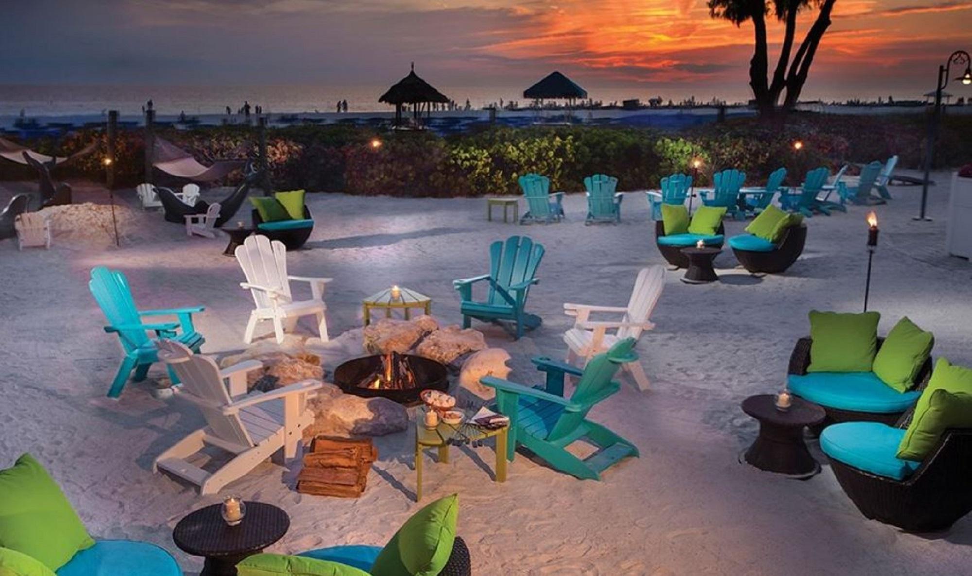 Rumfish Beach At Tradewinds St. Pete Beach Eksteriør billede