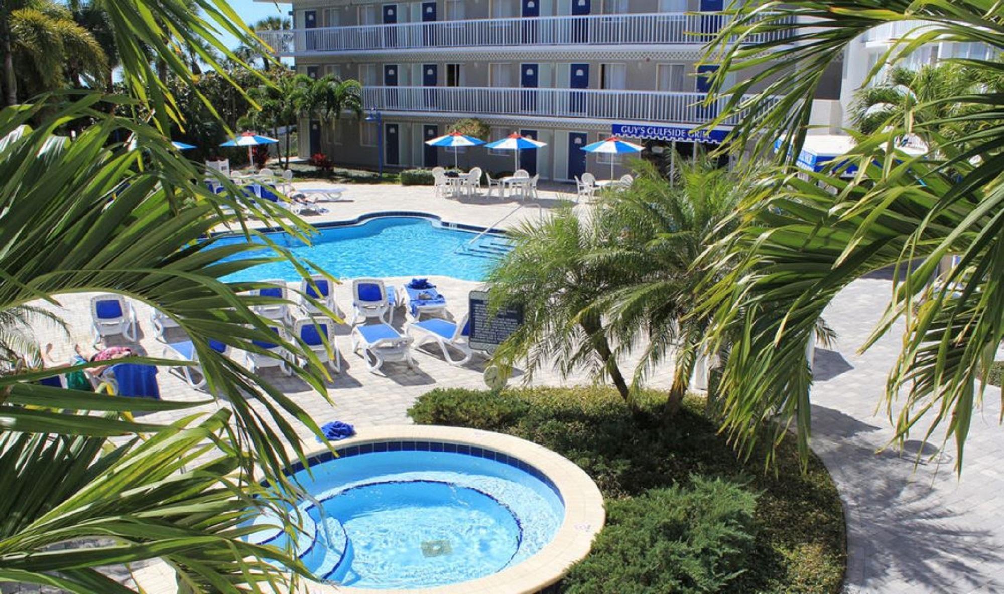 Rumfish Beach At Tradewinds St. Pete Beach Eksteriør billede
