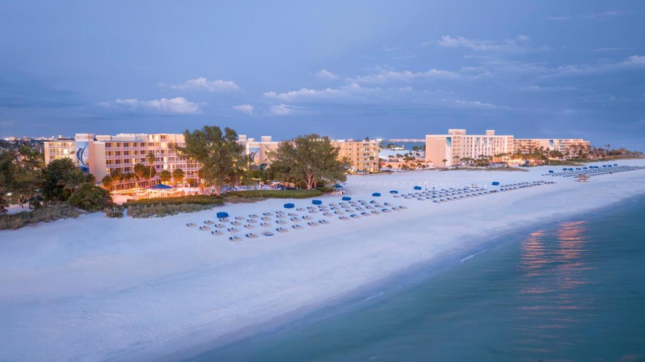 Rumfish Beach At Tradewinds St. Pete Beach Eksteriør billede