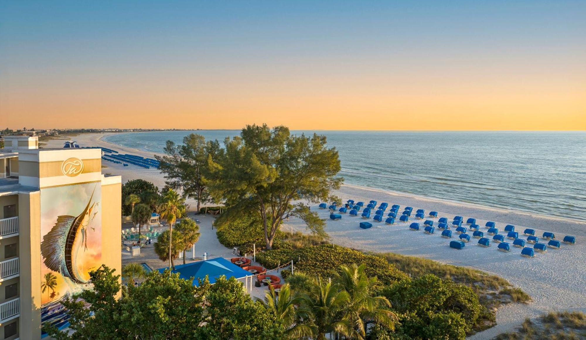 Rumfish Beach At Tradewinds St. Pete Beach Eksteriør billede