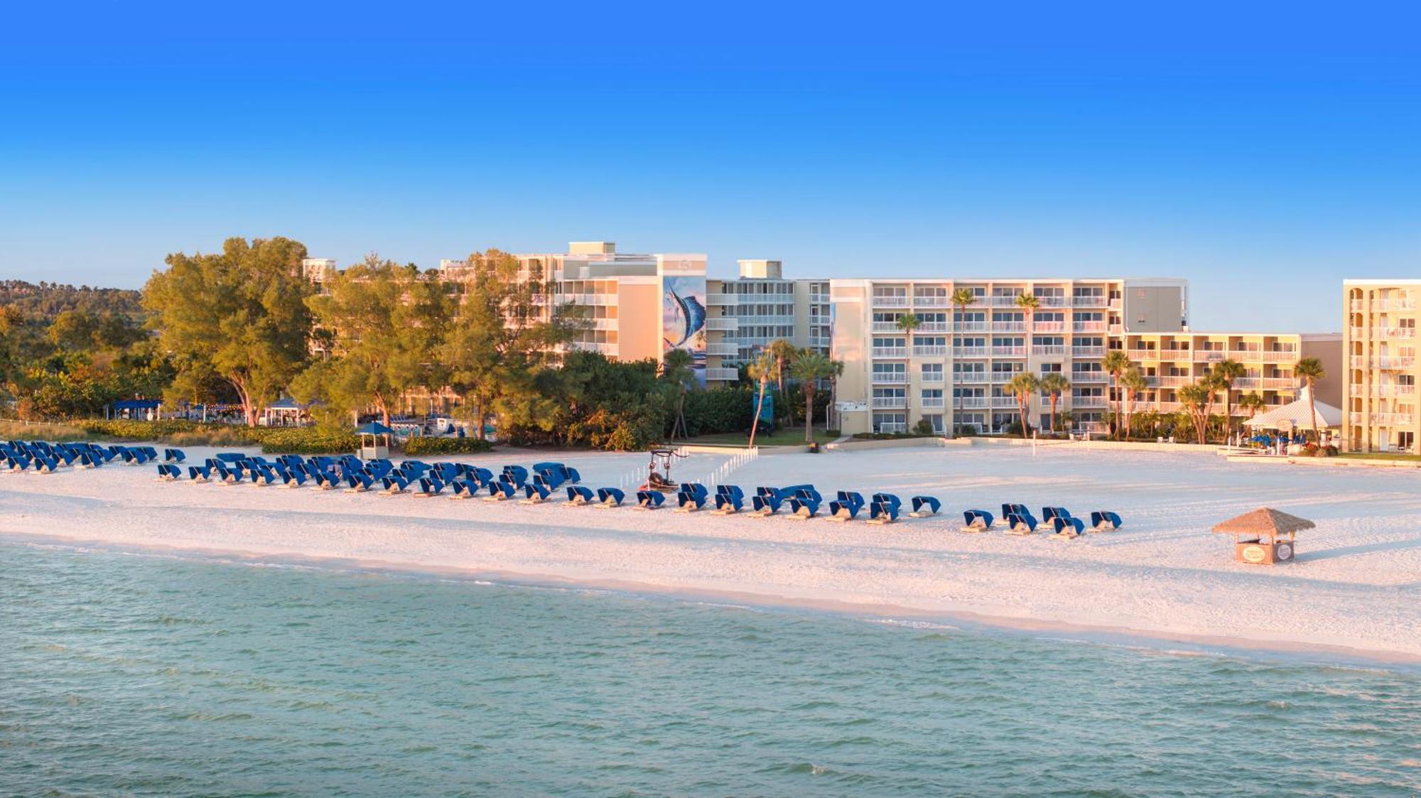 Rumfish Beach At Tradewinds St. Pete Beach Eksteriør billede